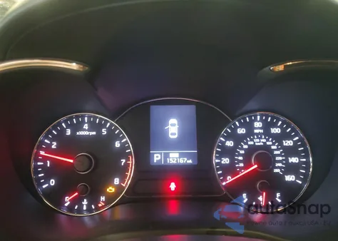 2015 Kia Forte Ex z USA, uszkodzony, nr VIN KNAFX5A85F5361398